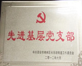 2012 先进基层党支部